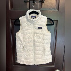 Kids Patagonia Down Vest, Size M (10)
